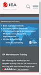 Mobile Screenshot of iea.nl